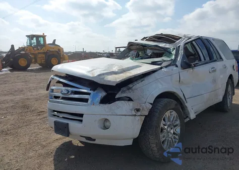 2012 Ford Expedition Limited z USA, uszkodzony, nr VIN 1FMJU1K57CEF54369